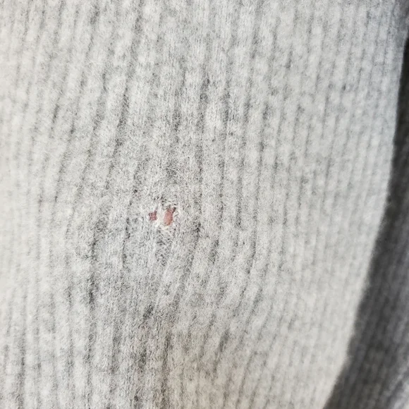 Eileen Fisher Cashmere Split Turtleneck Sweater - Picture 7 of 14